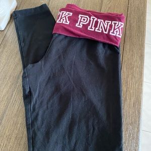 Pink legging